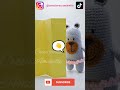 Teje a Oísa: Un tutorial encantador para crear tu propia osita amigurumi #amigurumi #osa #bear