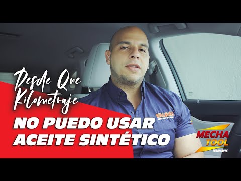 Video: ¿Puedo usar aceite completamente sintético en lugar de una mezcla sintética?