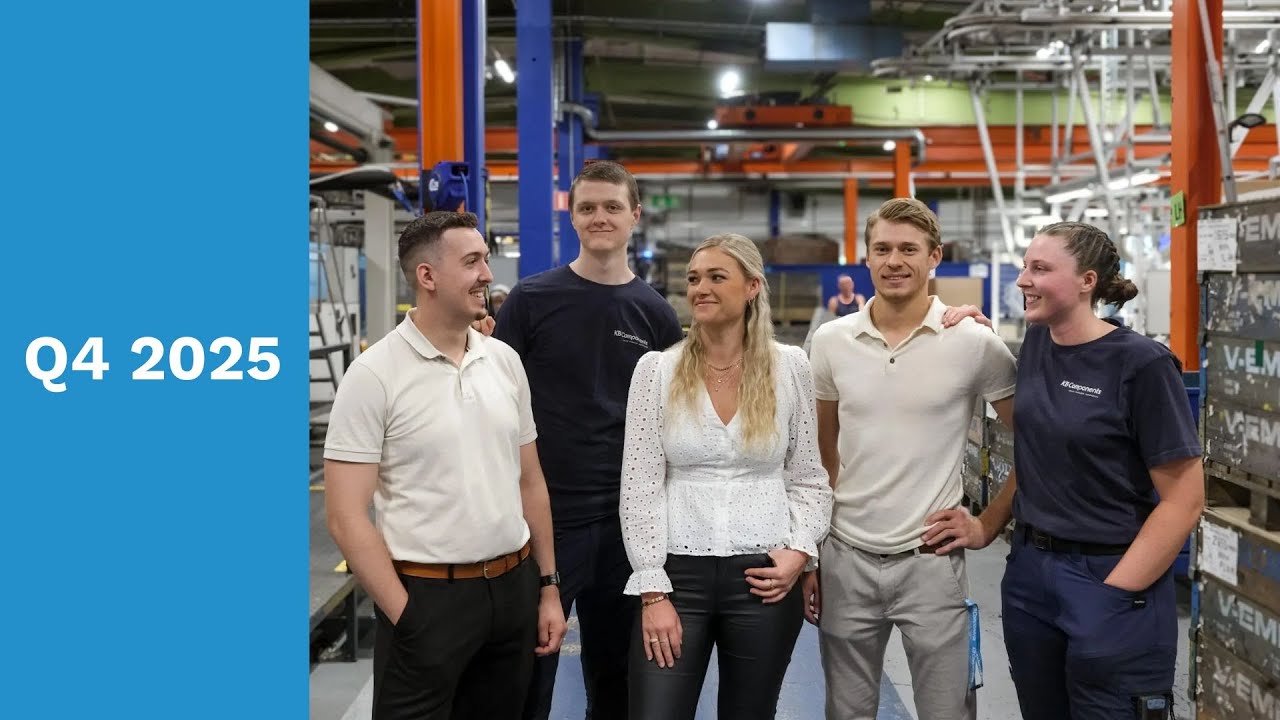 KB Components - Year-end Report 2025