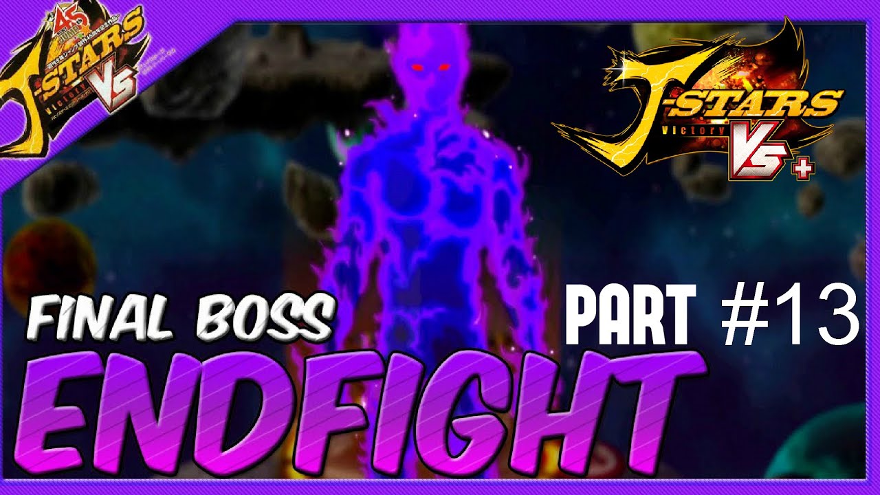 J-Stars Victory VS+ [PS4] - Dynamic Arc Episode 13 Final Boss