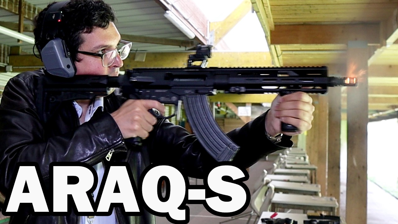 Grand Power ARAQ-S (7,62x39mm) – Le meilleur des deux mondes ?