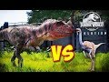 Jurassic World Evolution - ПЕРВЫЙ ПОЖИРАТЕЛЬ МЯСО #3