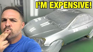 This is WHY I Will Never Paint Your Car for CHEAP!