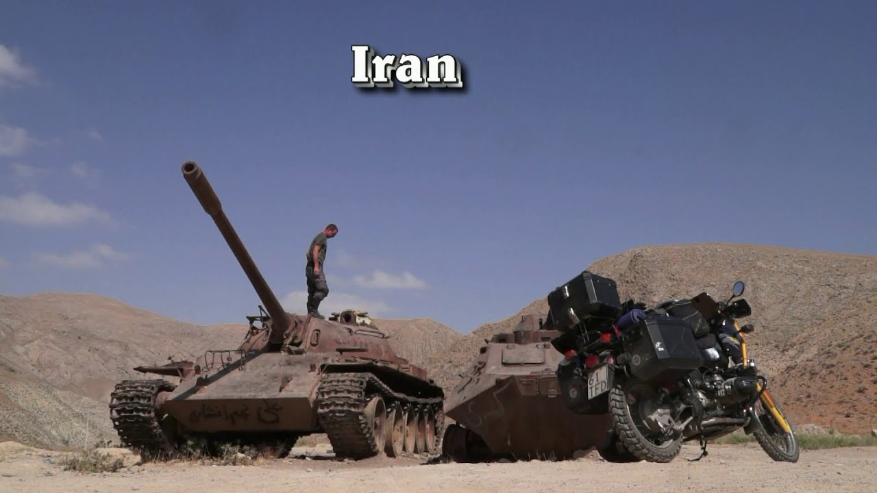 Central Asia Motorcycle Ride - Part Four