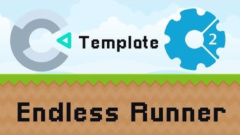 Criando um template endless infinite runner no construct 2 e 3