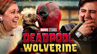 DEADPOOL AND WOLVERINE Trailer (2024) | REACTION! | DEADPOOL 3