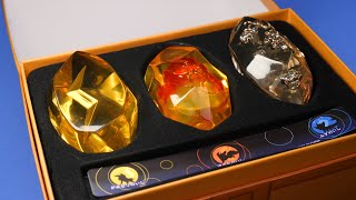 Pokemon Evolutionary Stone | Thunder Stone , Fire Stone , Water Stone by ALPACO 365,284 views 1 year ago 2 minutes, 28 seconds