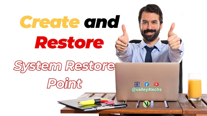 How to Create and Restore a System Restore Point on Windows 10 and Windows 11
