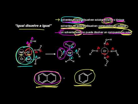 Video: ¿Por qué el éster es insoluble en agua?