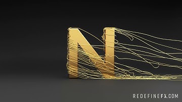 Dynamic Strings & tyWind with tyFlow in 3Ds Max (Particle Physics, tySplines)