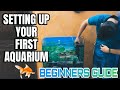 Aquarium : First Time Setup | Beginners Guide to Aquarium Hobby | All About Aquariums.