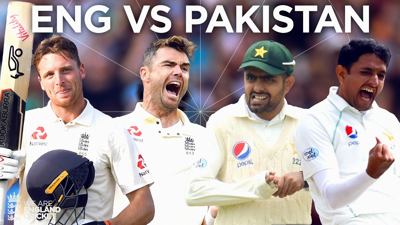 Pure DRAMA! 🔥 | Buttler Stars & Abbas Magic | England Men v Pakistan 2018