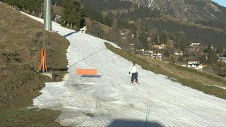 Europe's ski resorts scramble without snow | AFP