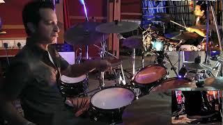 Nick D&#39;Virgilio - DRUM CAM - Big Big Train song &quot;Master James of St George&quot;