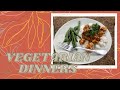 Flavor Packed Meals | What I Cooked My Vegetarian Family