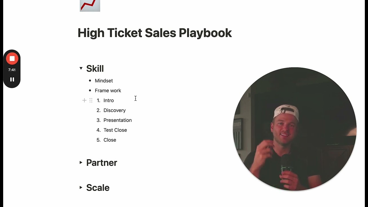 How To Be SUCCESSFUL In High Ticket Sales