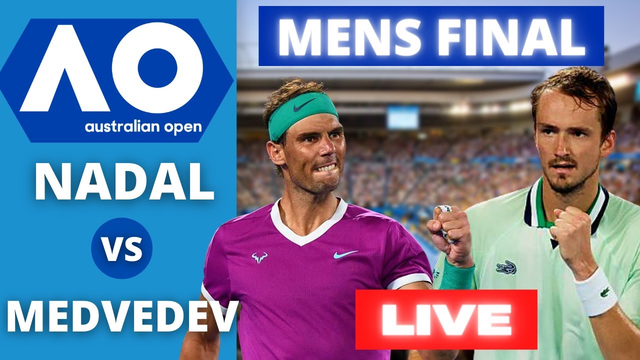 NADAL VS MEDVEDEV Australian Open Mens Final Can Rafa Get 21 ?