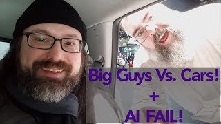 2018 NAIAS 4k Walkabout: Big Guy Fit Tests, AI Fail