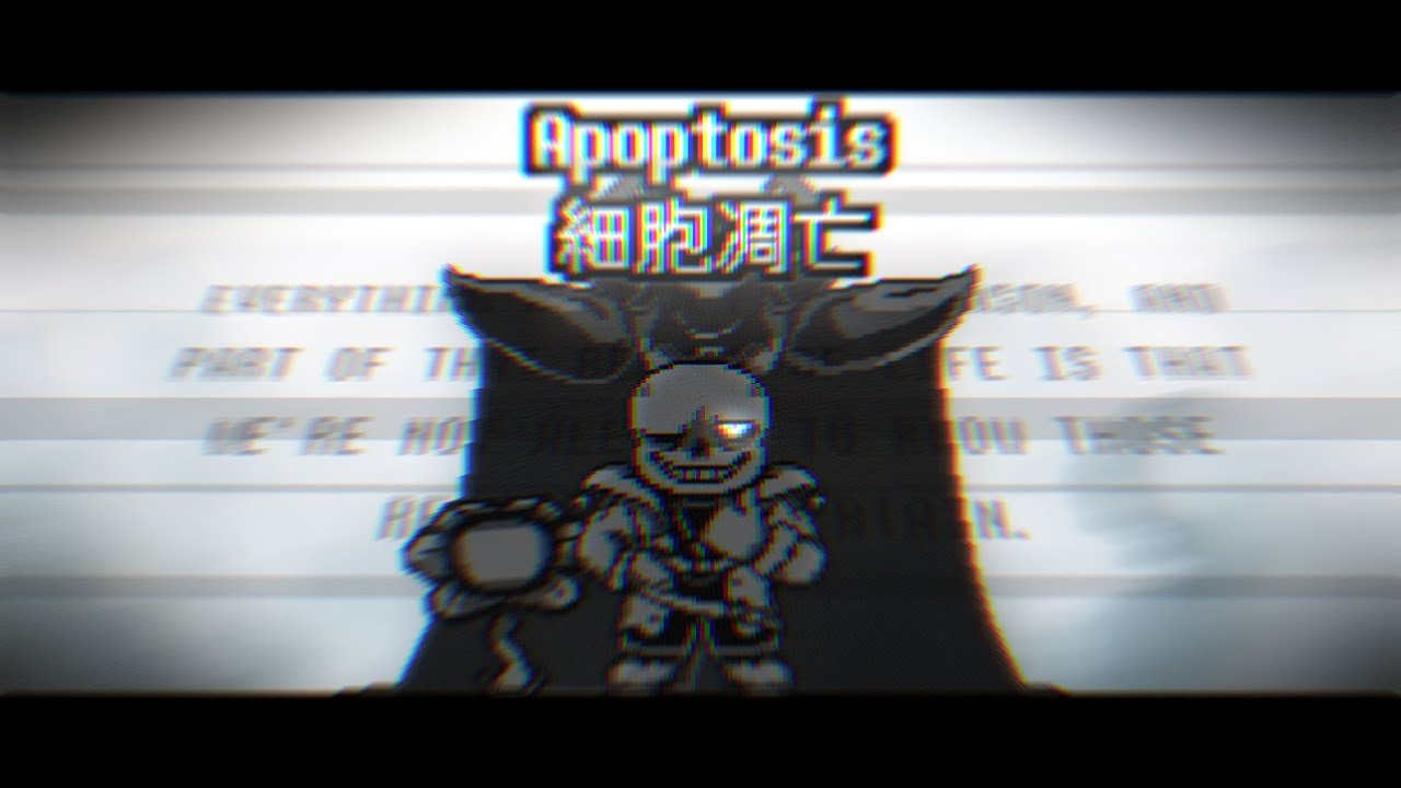 [SP! Dusttale] Apoptosis (unofficial soundtrack)