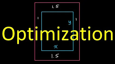 4.5D  Optimization Minimize Area