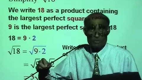 6 2 Simplifying Radical Expressions