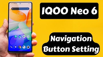IQOO Neo 6 navigation button setting | IQOO Neo 6 navigation bar change [Tutorial]