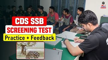 CDS SSB Screening Live Session | PPDT + OIR Practice | Expert Feedback  #cdsssb