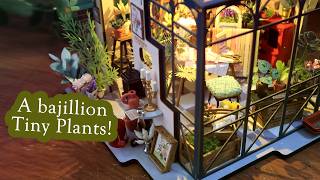 Let's build Emily's Flower Shop (a Rolife kit)
