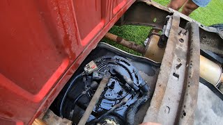 2006 Ford Ranger 3.0L fuel filter and Fuel Pump Removal and Replacement