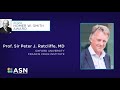 2020 Homer W. Smith Award Recipient Prof. Sir Peter J. Ratcliffe