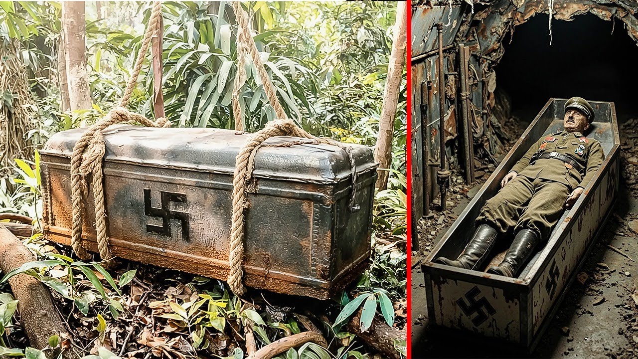 ¡Los descubrimientos Nazis más Raros e inesperados tras la Segunda Guerra Mundial!