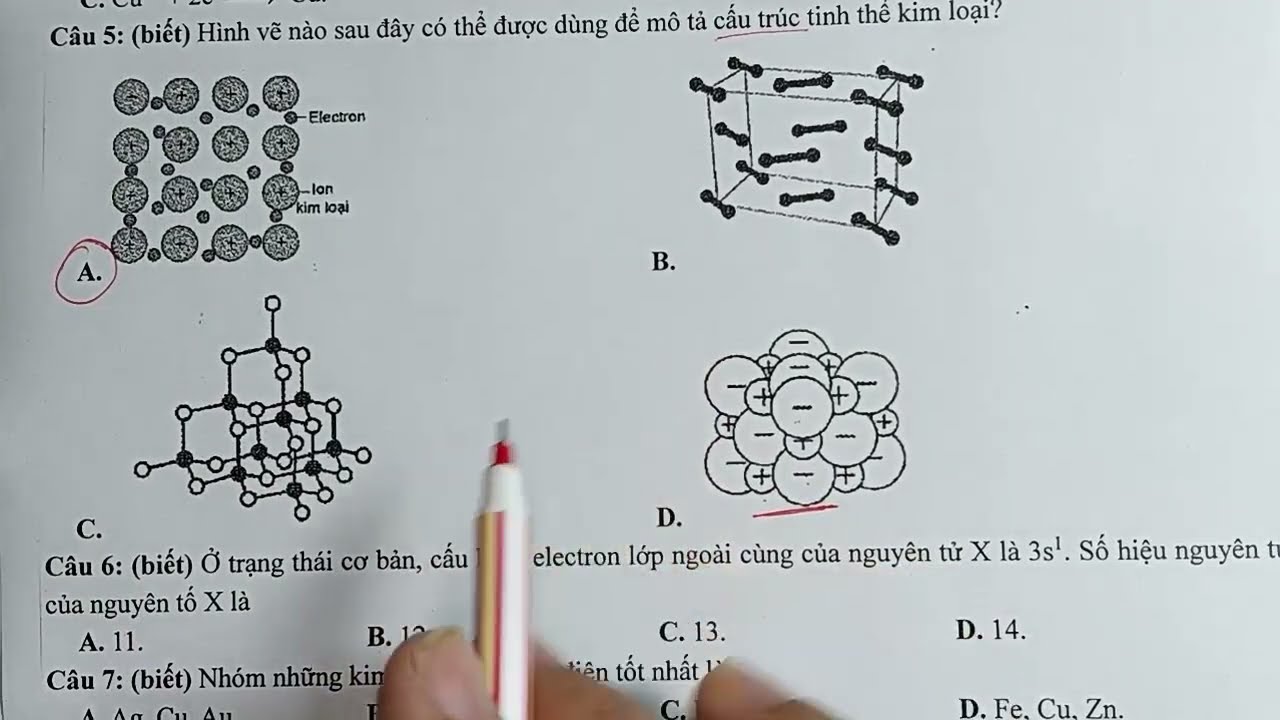 HÓA 12 - ĐỀ THI GIỮA HỌC KÌ 2 - CẤU TRÚC MỚI ( ĐỀ 3) NĂM HỌC 2025