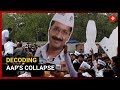 Decoding aam aadmi partys collapse in delhi  election results 2019