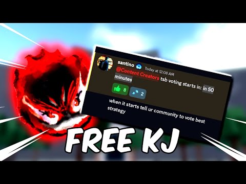KJ IS NOT FREE! (The Strongest Battleground)#roblox #saitamabattlegrounds #thestrongestbattlegrounds