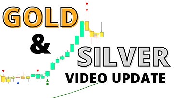 Gold & Silver Update - Reversal Patterns Form  -  GLD & SLV Could Pullback Even More