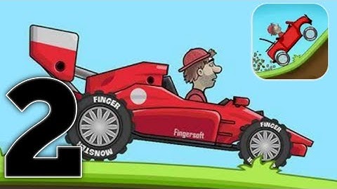 Hill Climb Racing - Gameplay Walkthrough Part 2 - All Cars/Maps (iOS, Android)