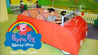 Peppa Pig World of Play Tour | A must-see attraction in Auburn Hills, Michigan!