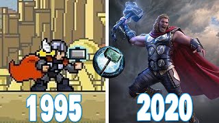 Evolution of Thor in Games ( 1995-2020 ) screenshot 2