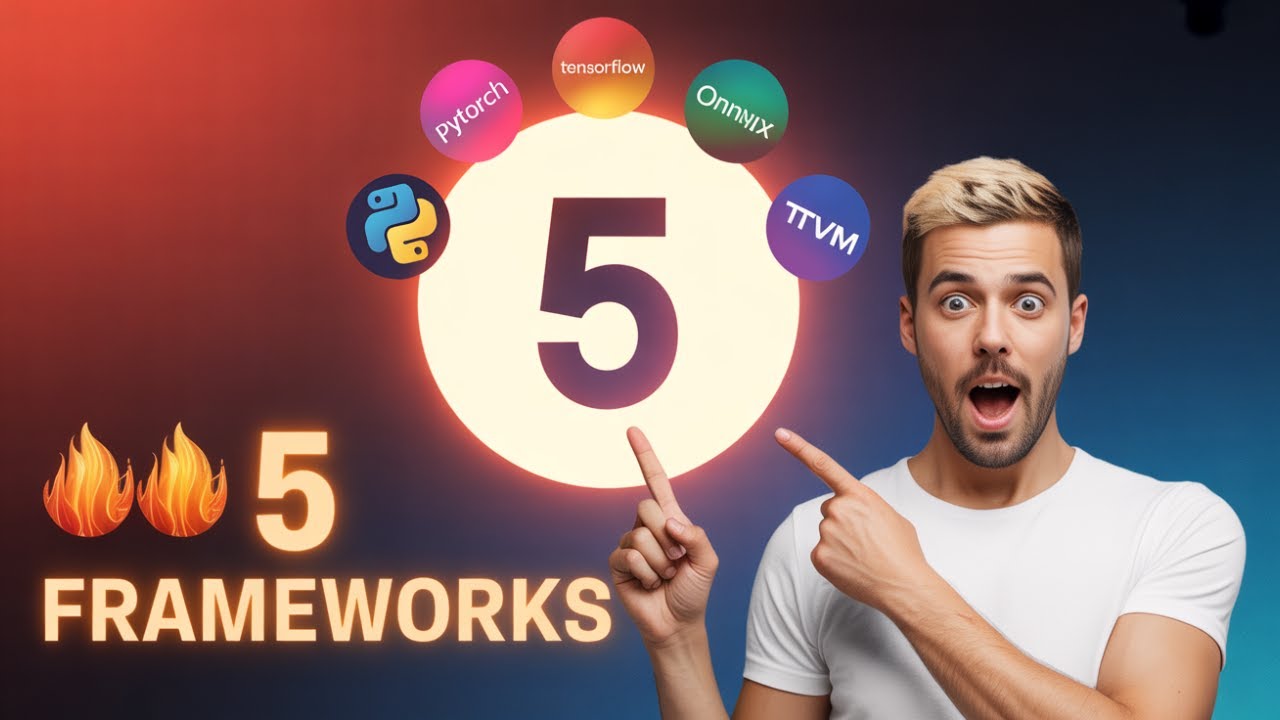 5 AI Frameworks That Will CHANGE Your Machine Learning Game - YouTube