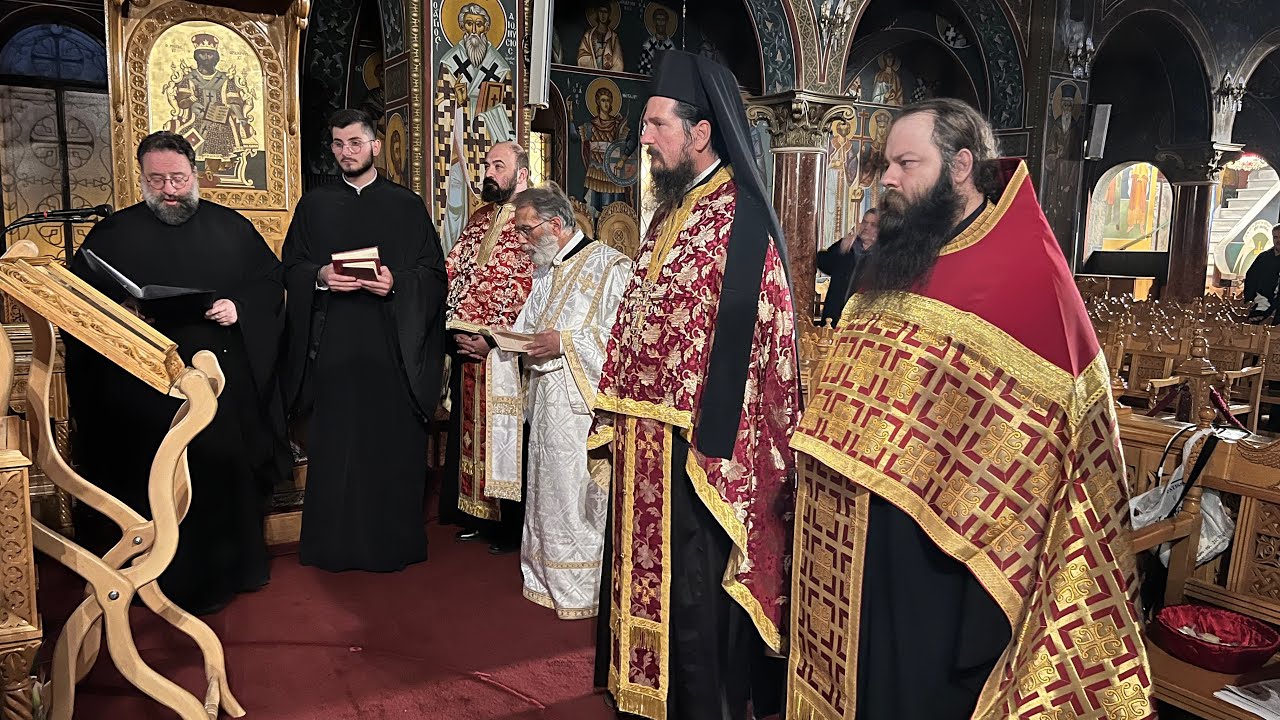 Ιερά Αγρυπνία - Ι. Ναός Αγ. Μαρίνης Ηλιουπόλεως  12-2-2024