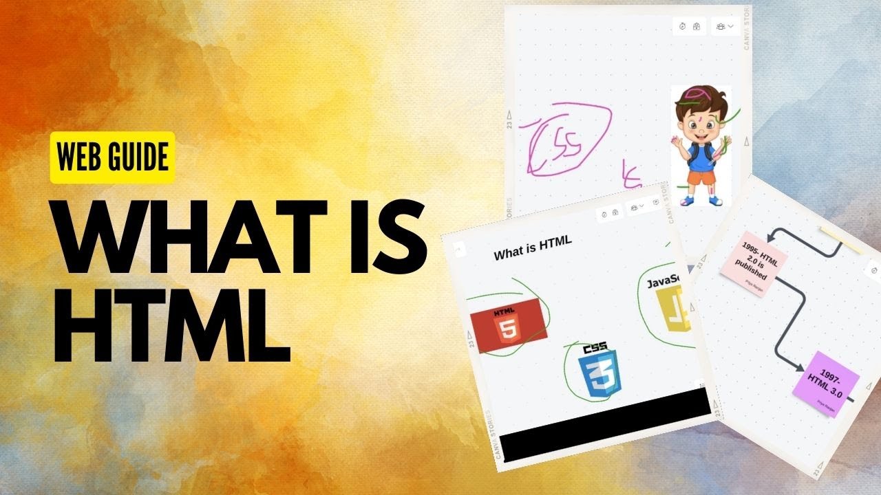 What is Html in Hindi? Why we need Html - YouTube