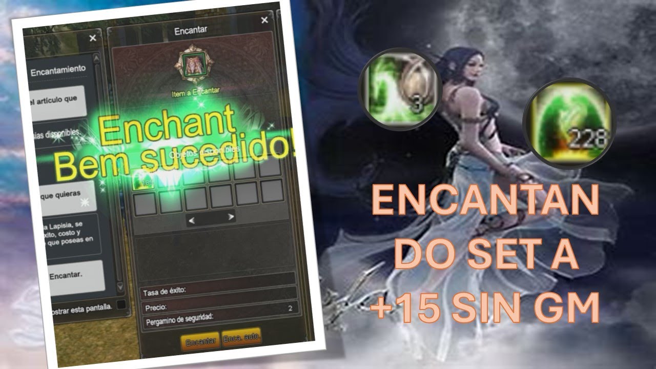 COMO ENCANTAR SET +15 SIN GM SHAIYA