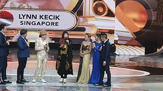 The Present Of Golden Memories Asia 2019..  At INDOSIAR TV..  #goldenmemories# #goldenmemoriesasia#