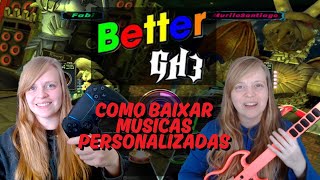How to download songs in Guitar Hero 3 | BetterGH3