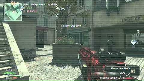 New MW3 game mode, Drop Zone-Resistance - EasyCap