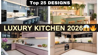 Modern Kitchen Design Ideas |Modular Kitchen Design Ideas |Latest Kitchen Design|😱🔥 #kitchen #viral