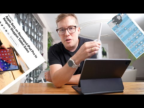 Video: Was kann man mit einem iPad Pro machen?