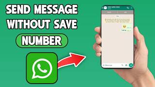 How to Send WhatsApp Message Without Saving Number screenshot 4