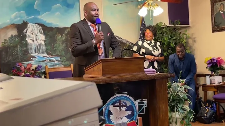 Pastor Daniel Ward April 10 message