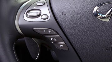 2017 INFINITI Q70 HEV - Voice Prompt Interrupt - without Navigation (if so equipped)